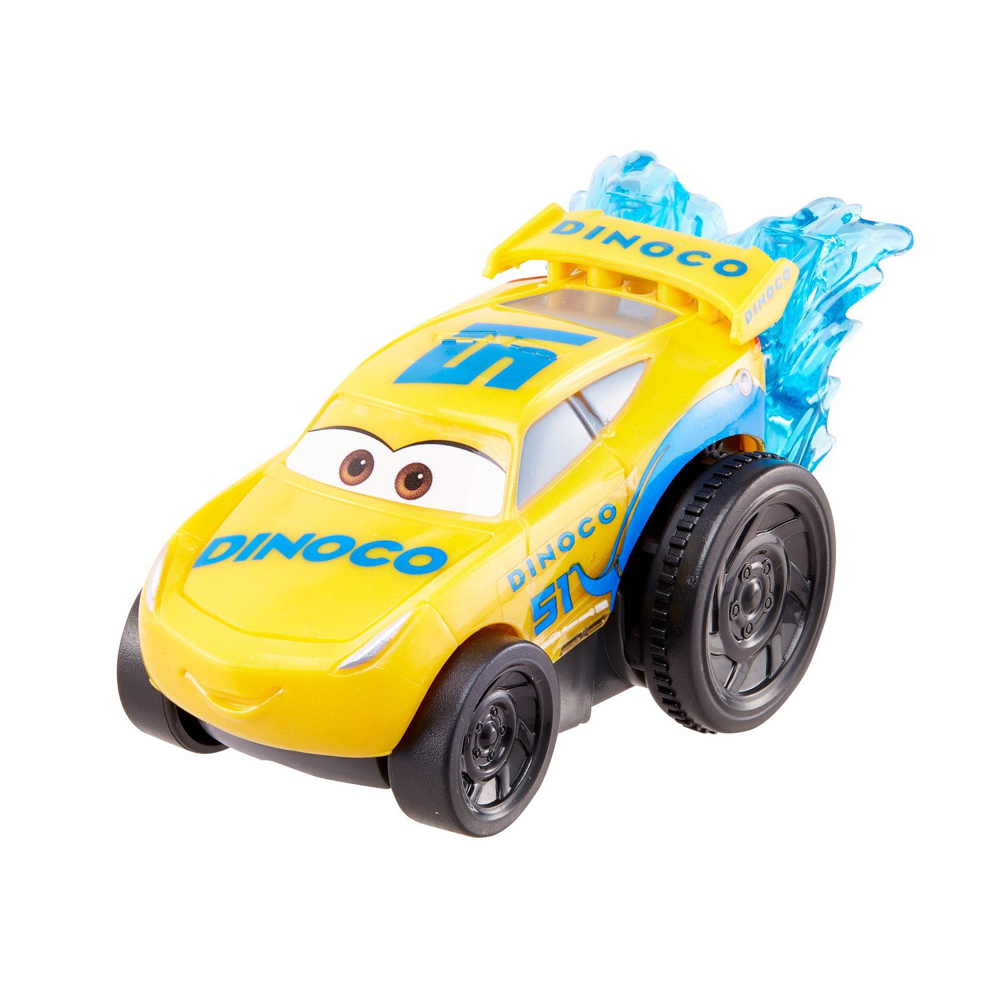 cars 3 bath toys