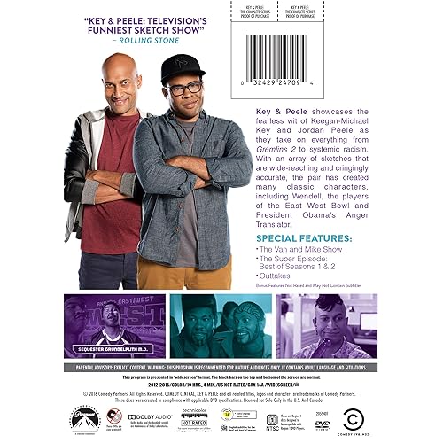 Peele Amazon Series Them Key Peele: The Complete Series In Oman