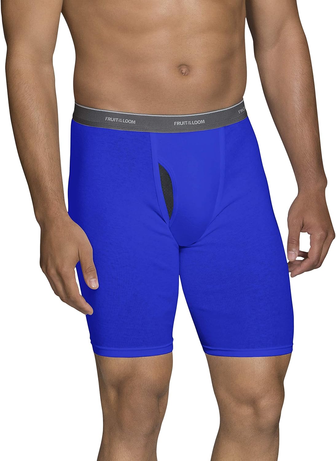 fruit of the loom men's coolzone boxer briefs long leg