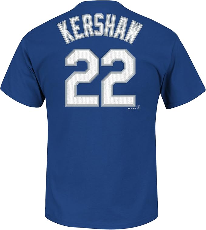 la dodgers kershaw jersey