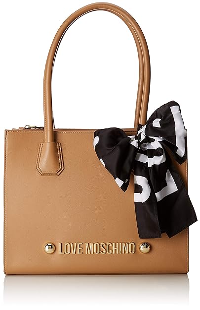 Love Moschino Damen Borsa Soft Grain Pu Tote, 13x27x33 cm