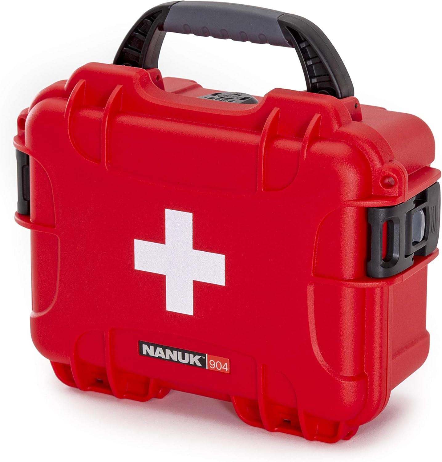 Nanuk 904 Waterproof First Aid Prepper Survival Gear Dust and Impact Resistant Case - Empty - Red : Camera & Photo