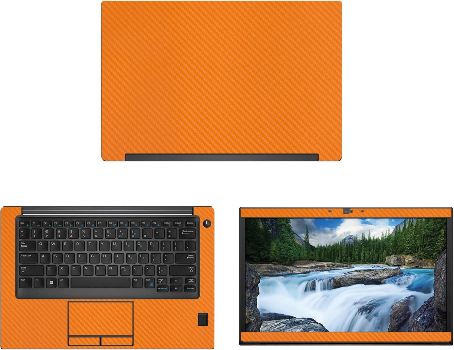 decalrus Protective Decal for Dell Latitude 7490 (14