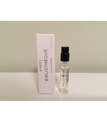 Amazon.com : Byredo Bibliotheque Eau De Parfum Spray For Men 100ml