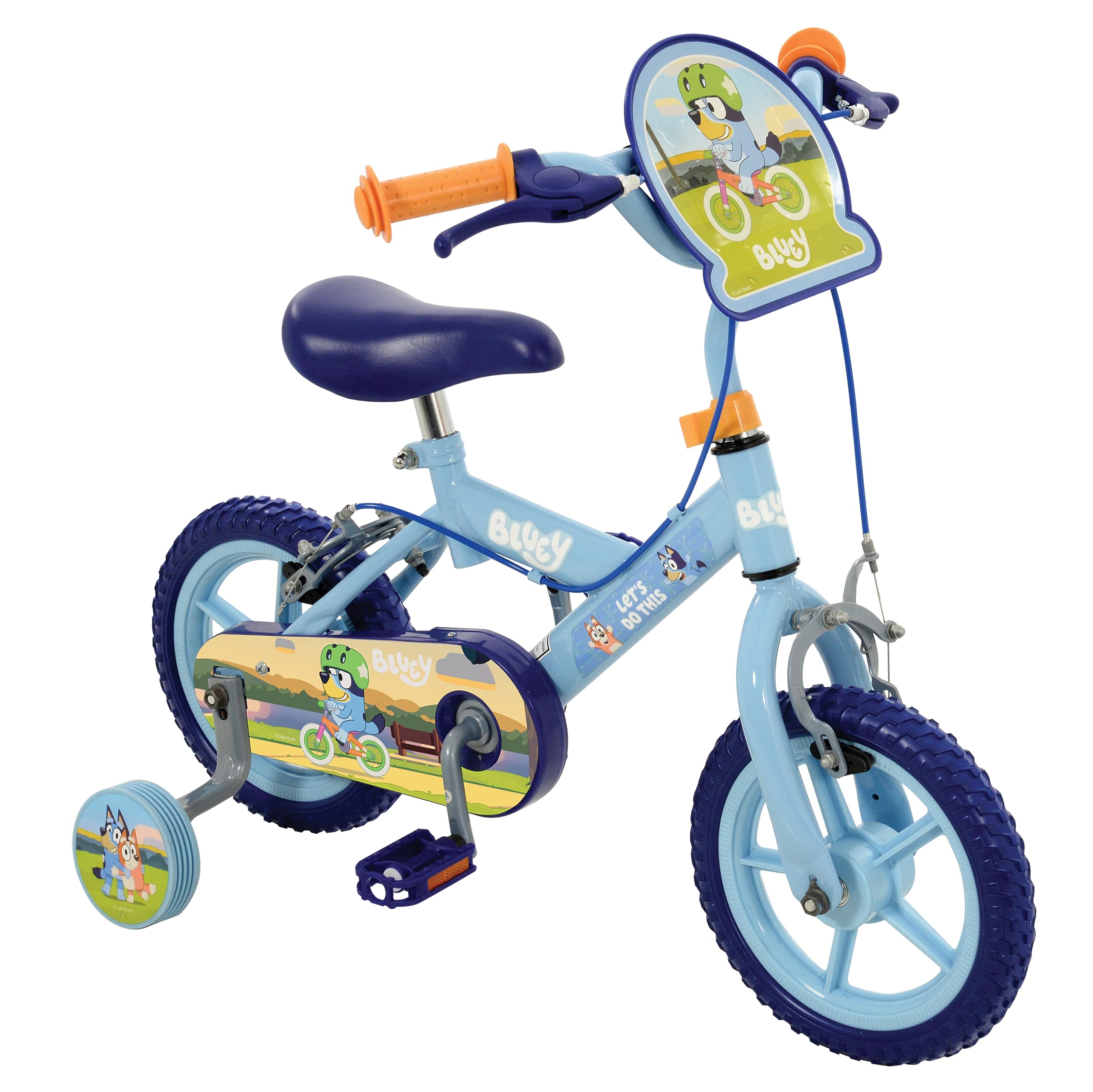 Bluey 12inch Bike - Bicycle fo...