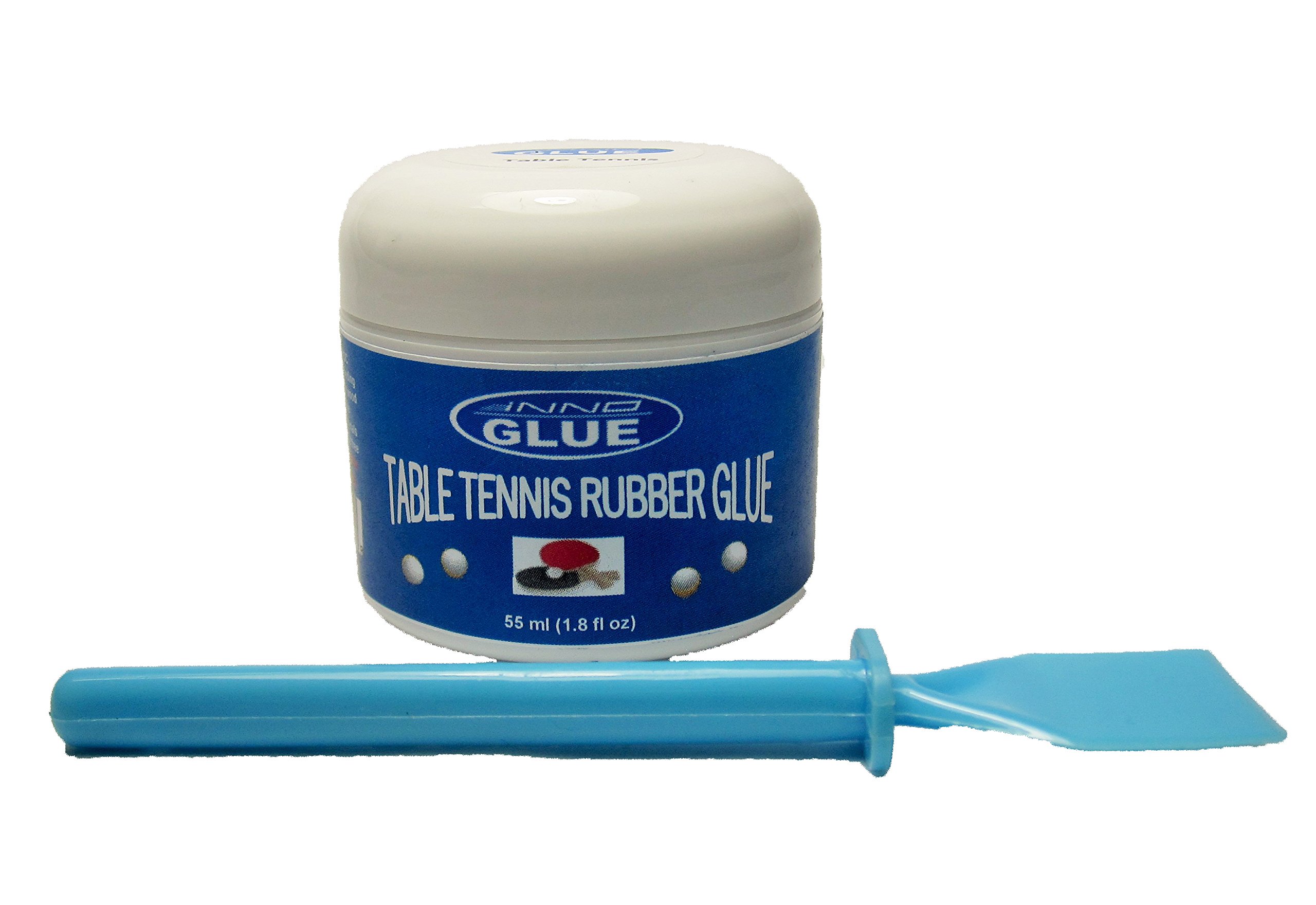 iNNOGLUE Table Tennis Rubber Glue, 55ml with Spreader Buy Online in