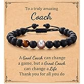 JOGDIAM Baseball/Soccer/Basketball/Hockey/Golf/Football Bracelet Gifts for Boys Men