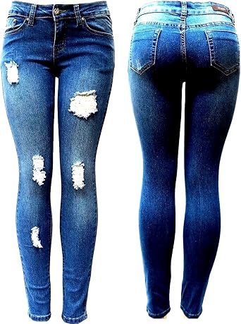 destroyed jeans for juniors