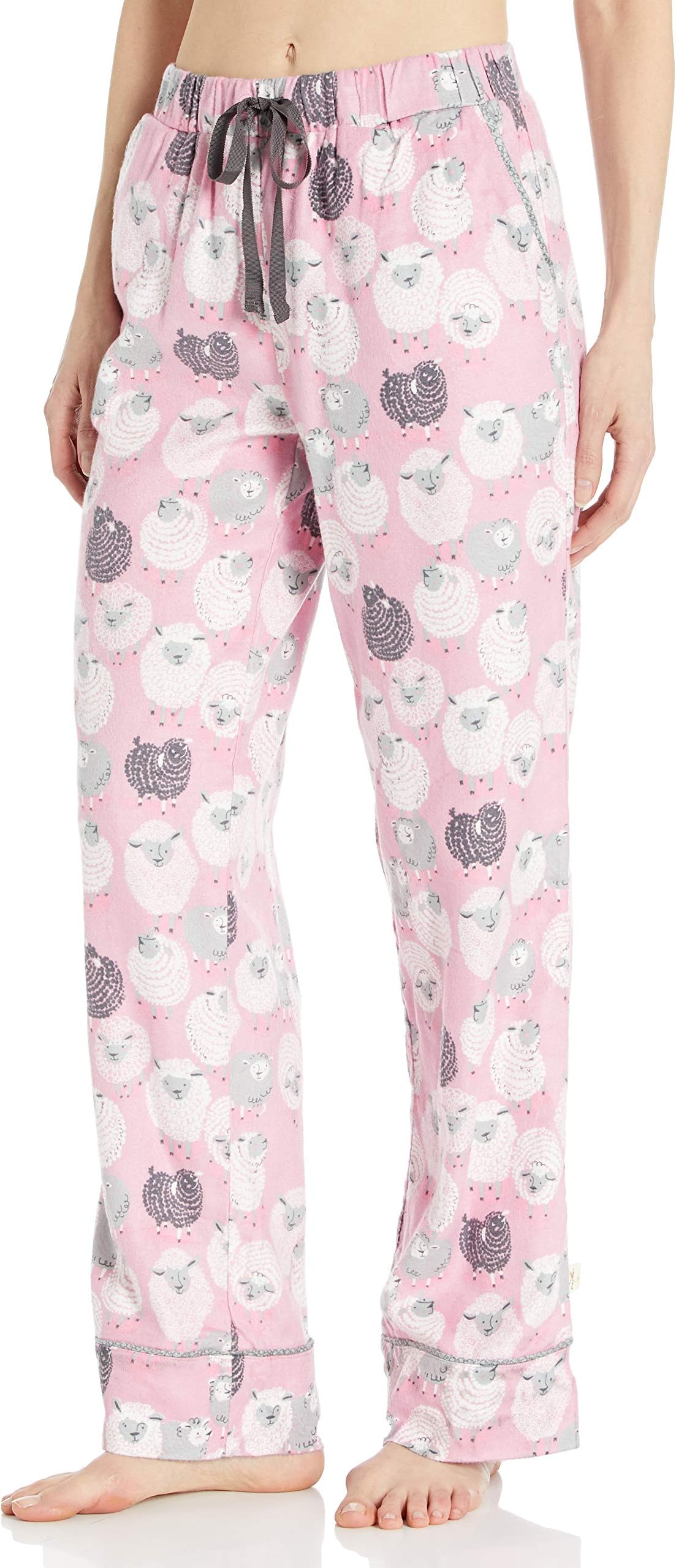 Women's Flannel Pj Pants with Pockets