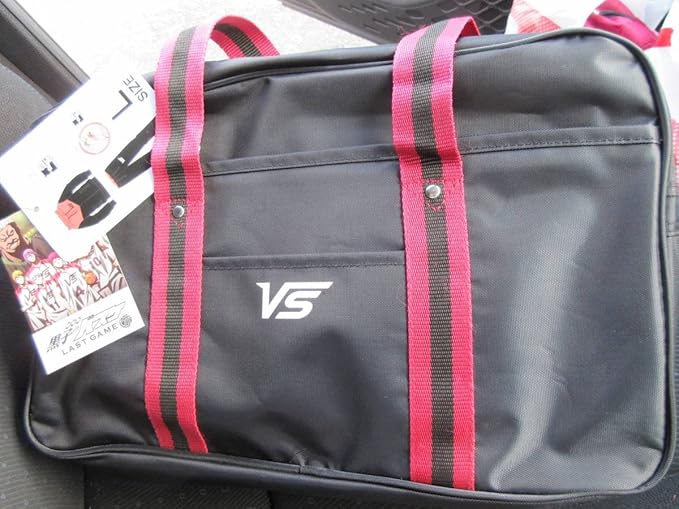 Amazon 黒子のバスケ Last Game 福袋 4点セット 18年 しまむら 福袋 メンズ Lサイズ 黒バス缶バッチ付黒 バッグ アニメ 萌えグッズ 通販