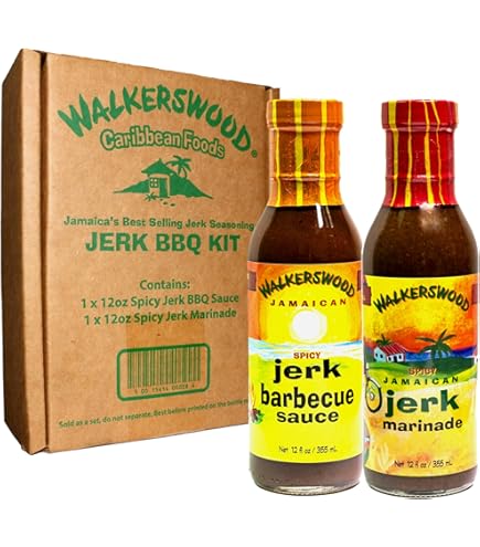 Amazon.com : Levi Roots Reggae Reggae Sauce Jerk BBQ Squeezy 330ml