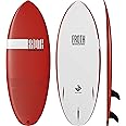 Boardworks Froth – Soft Top Surfboard – Wakesurf Board – 3 Colors - 5 Sizes from 5’ to 9’