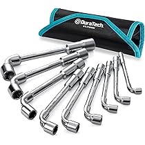 Piutouyar 7mm Metric L Shaped Angled Hex Socket Wrench, Double - View #4
