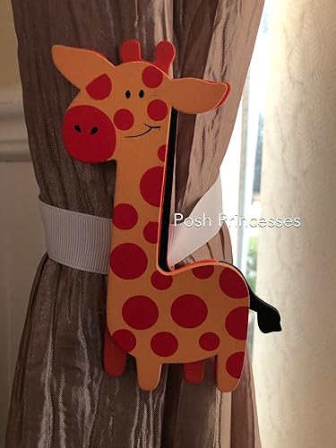 Amazon Com Nursery Curtain Tie Backs 2pc Set Nursery Decor