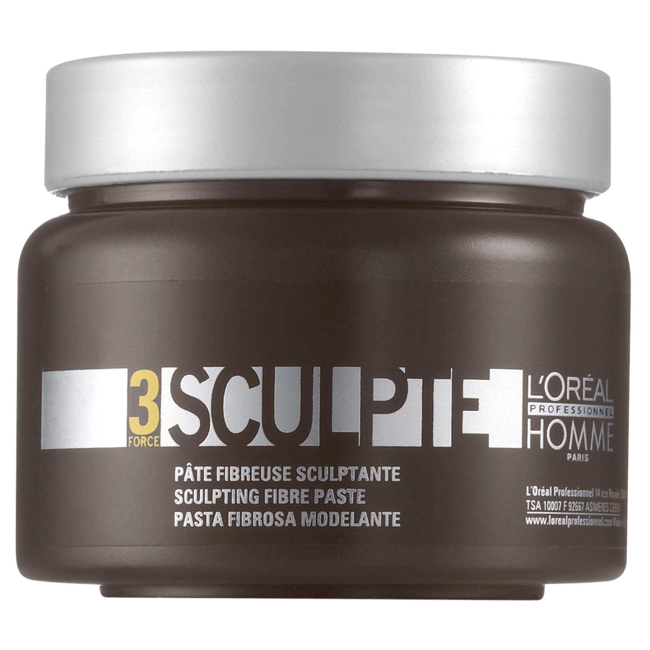 L'Oréal Professionnel Hair Sculpting Fibrous Paste Sculpted 150