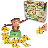POPULAR PLAYTHINGS Monkey Math Balance Game, Simple Addition Toy with Scale, Hands-On Learning Fun, Gifts for Kids Ages 4 & U