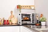Sharp 40L Combination Microwave 900W Convection Grill Silver view 10