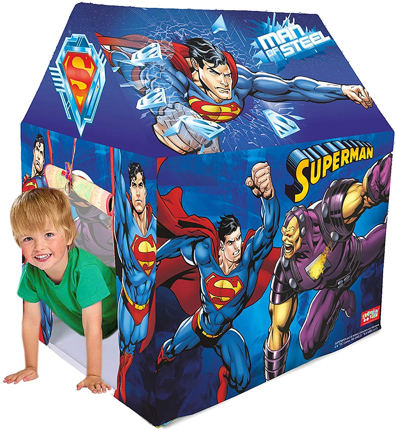superhero play tent