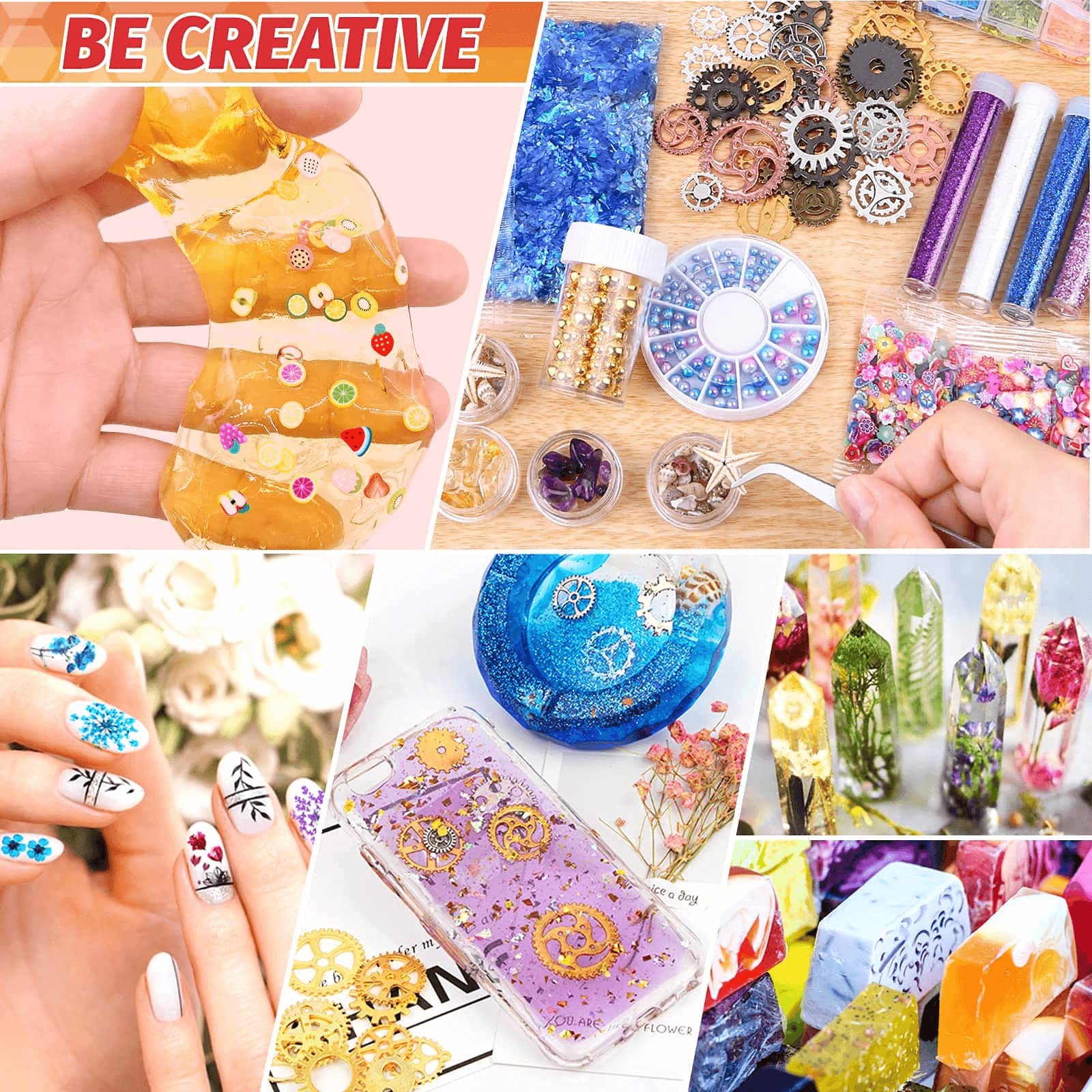 20 Colors Pigment for Resin decortion
