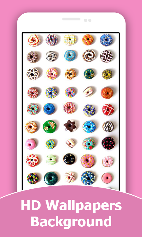 Doughnut Wallpapers And Background - Thumbnail 4