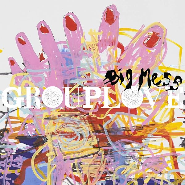 仏LP Grouplove Never Trust A Happy Song  075678643125 Canvasback, Atlantic /00260 Grouplove Never Trust A Happy Song LP+MP3 Vinyl Record Album