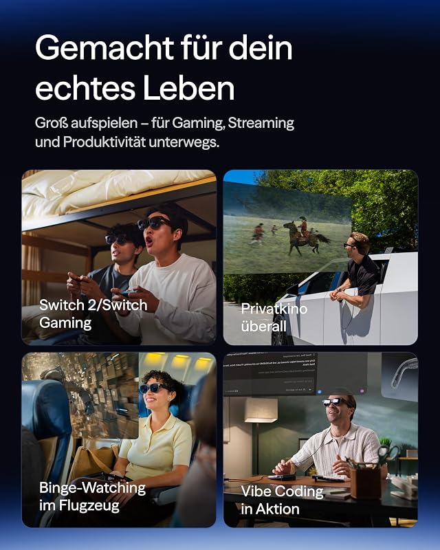 Pro 2 XR/AR-Brillen – UltraClarity 3.0 120 Hz, 1600 Nits, 50° FOV — Foto 7 von 8