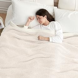 Snuggle Sac Buttery Ivory Bedding Blankets Twin