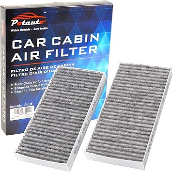 Amazon Com Potauto Map 1004c Cf10135 Activated Carbon Car Cabin