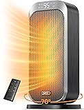 Dreo Quiet Space Heaters for Indoor Use, 1500W