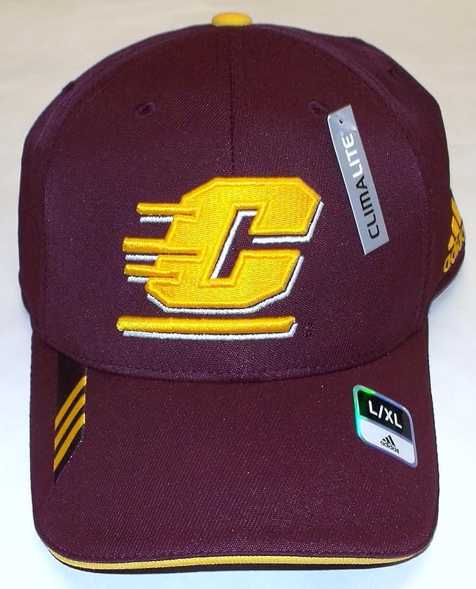 Central Michigan Chippewas Coaches Sideline Flex Adidas