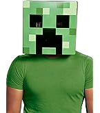 DISGUISE Copricapo Enderman Block Head Per Minecraft - Costume Ufficiale, Nero, Taglia Unica