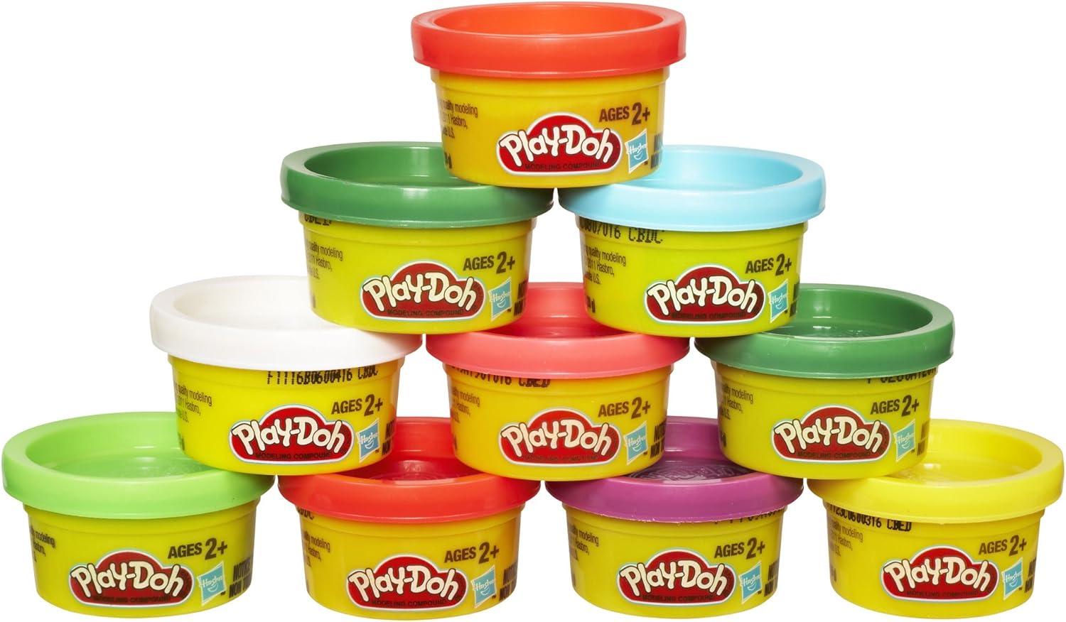 play doh travel pack