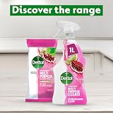 Dettol Antibacterial Multipurpose Wipes Pomegranate Lime 400 Wipes 50x8 pack view 8
