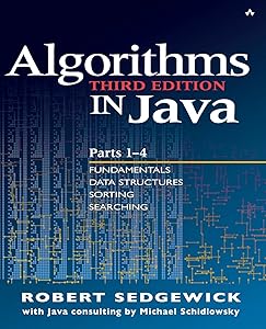 Algorithms in Java, Parts 1-4 (3rd Edition) (Pts.1-4)