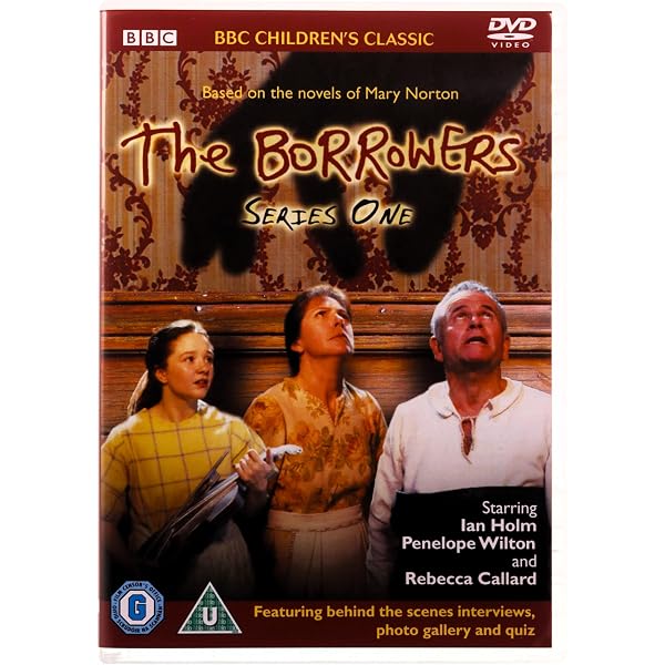 Amazon.com: The Borrowers - Series 2 [DVD] : Movies & TV