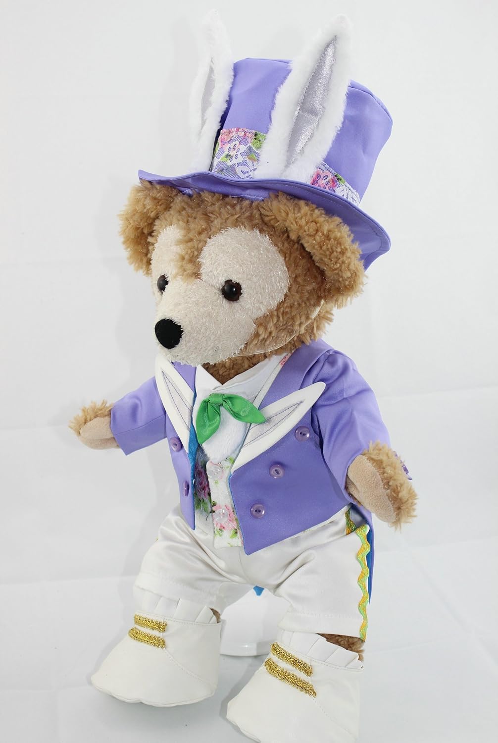 憧れ おもちゃ雑貨 B01grra5fy Duffy コスチューム イースター衣装 ダッフィー バニー兎耳帽子スーツ紫 限定品 Www Aiq Aiq Com Mx