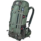 TKLoop Hunting Pack for Men – Expandable Frame Backpack 40L, Water Resistant, with Meat Hauler, Rifle Holder & Shotgun Rest