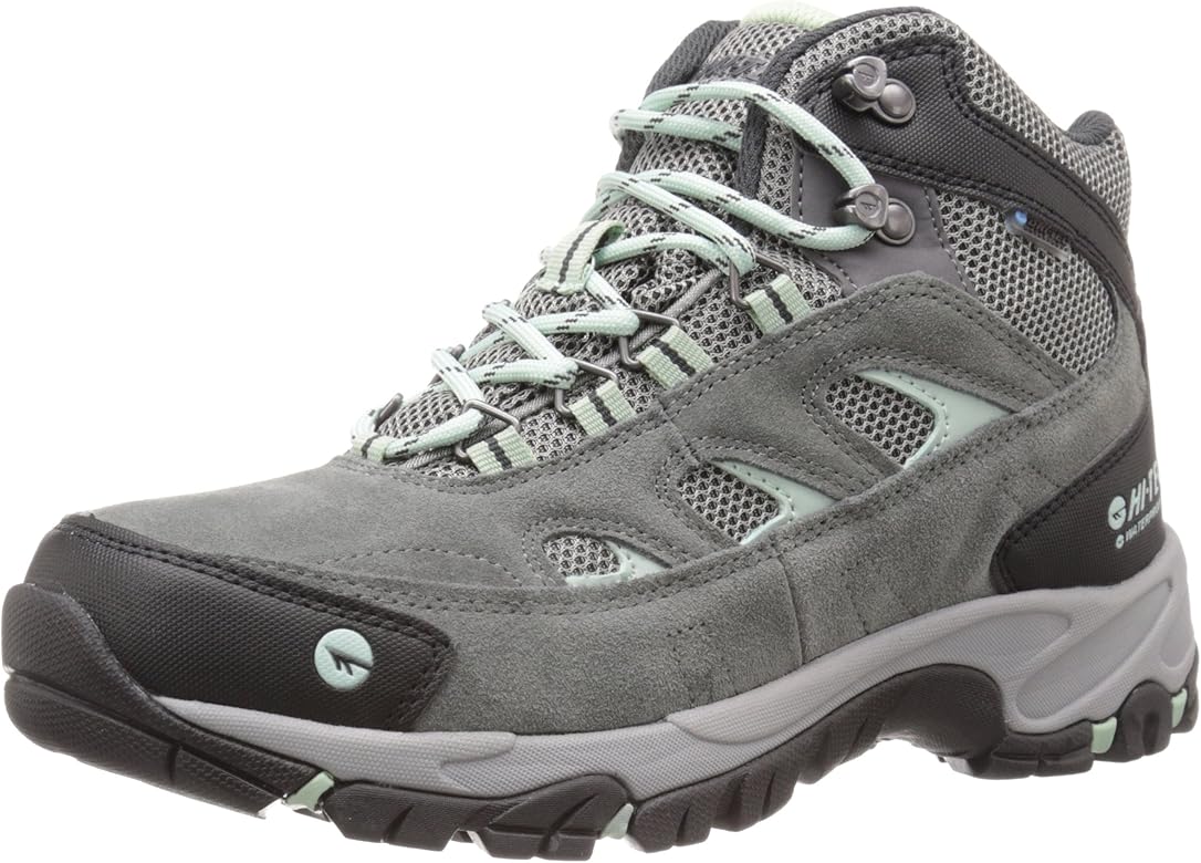 women's gray hiking boots