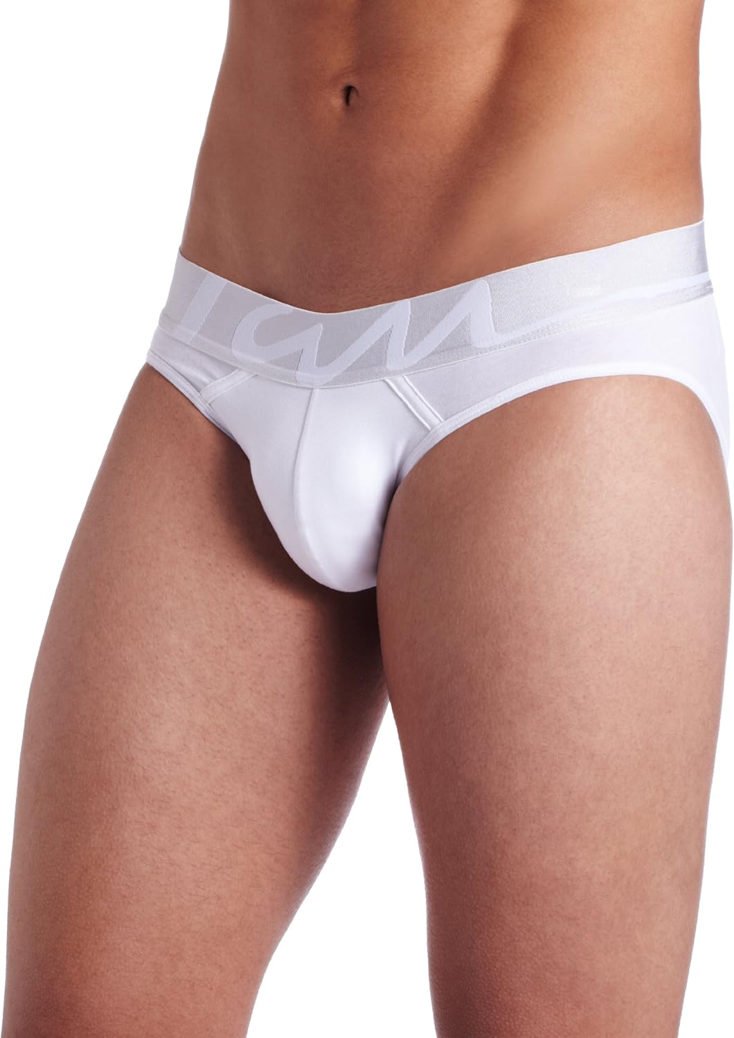 Jam Underwear Men's Silver Brief, White, XLarge at Amazon Men’s Clothing store