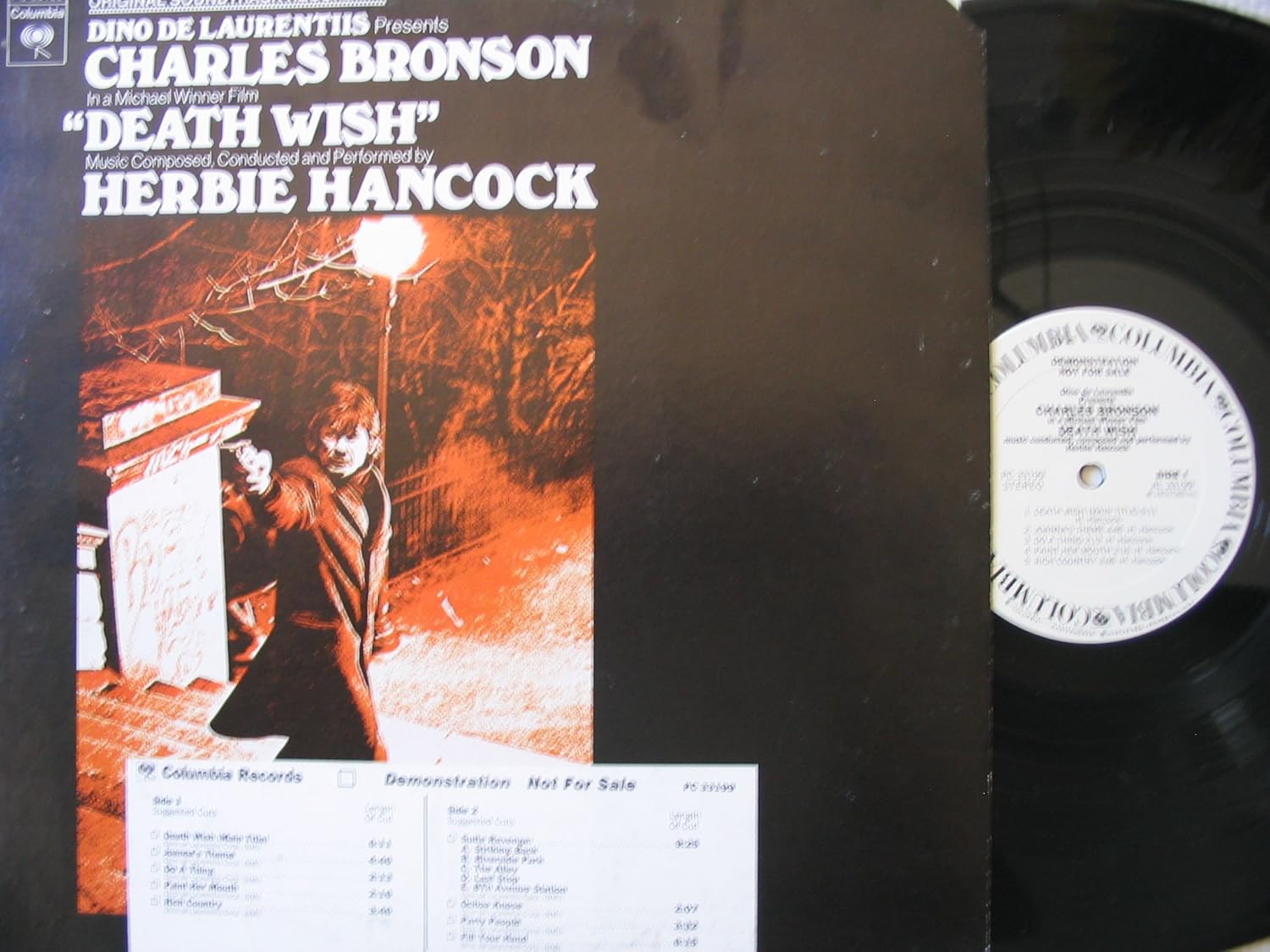 Herbie Hancock Death Wish Music