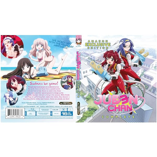 Amazon.com: Kamisama Dolls: Complete Collection [Blu-ray] : Ai