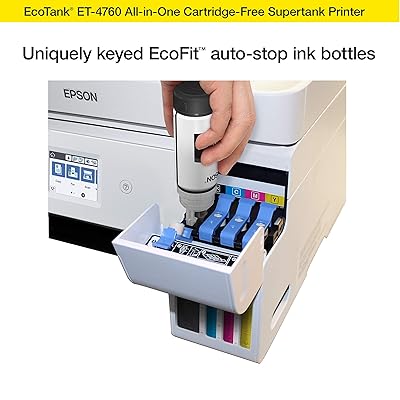 epson cartridge free printer