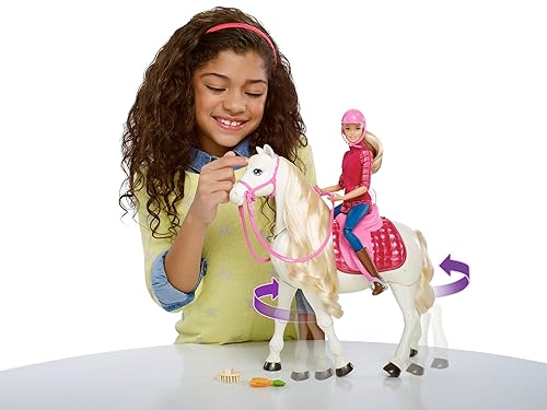 Barbie Dream Horse Doll, Blonde in Oman Whizz Dolls