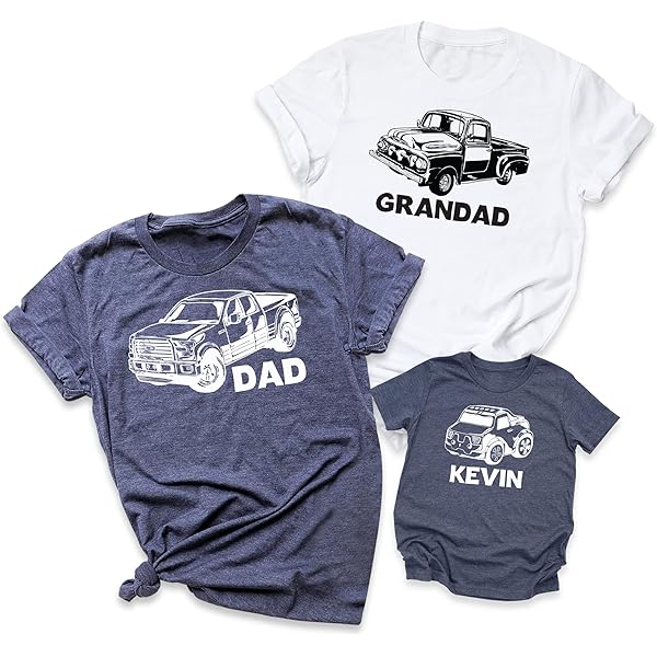 best father son matching golf shirts