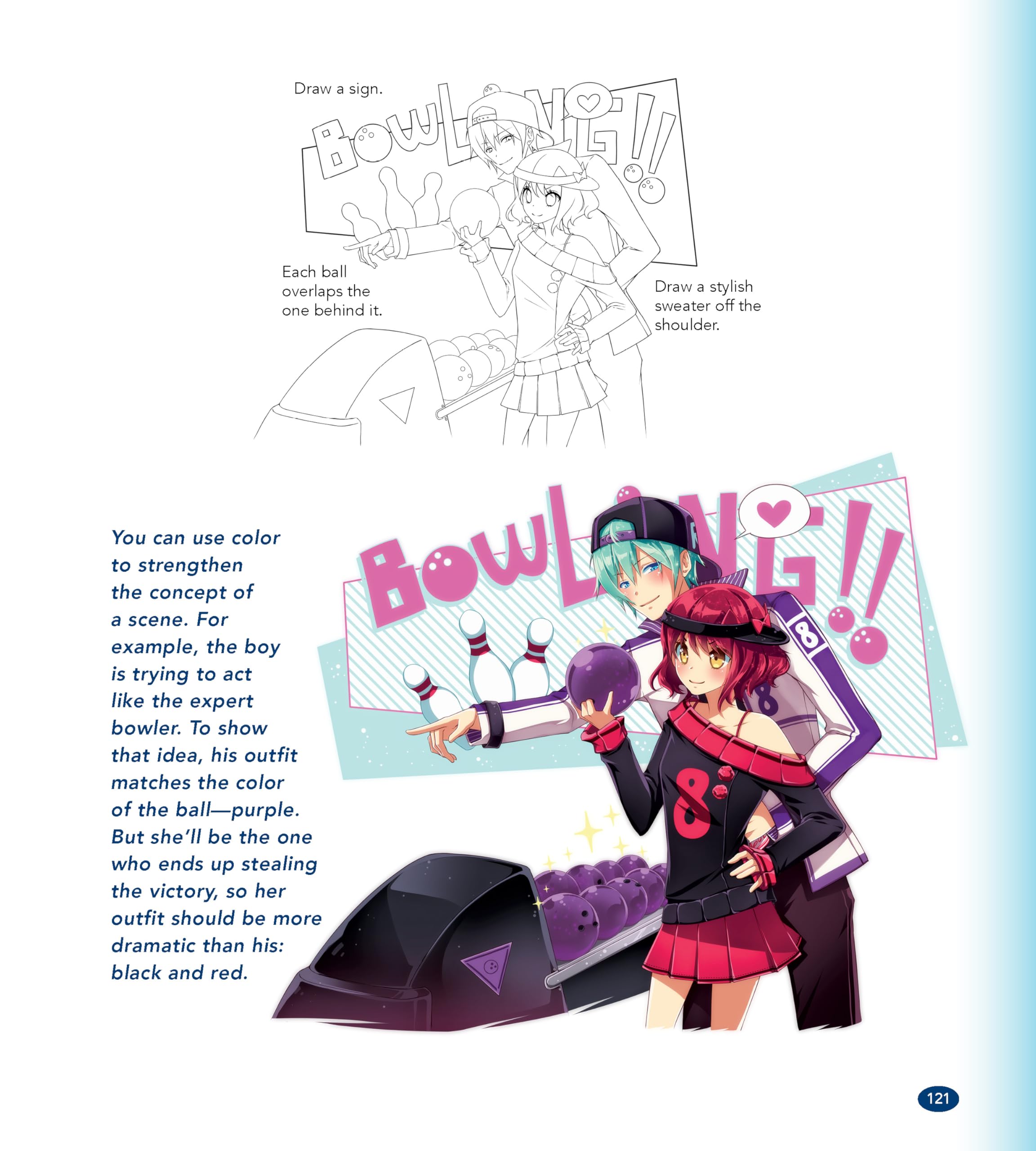 The Master Guide to Drawing Anime: Romance: How to Draw Popular Character Types Step by Step – A How to Draw Anime / Manga Books Series (Volume 4)