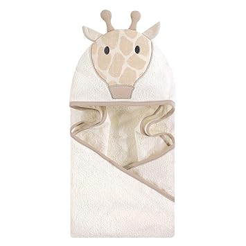 giraffe baby towel