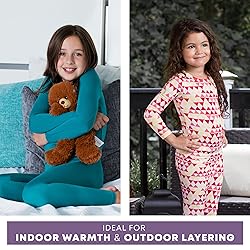 Rocky Thermal Underwear Kids Girls Thermal