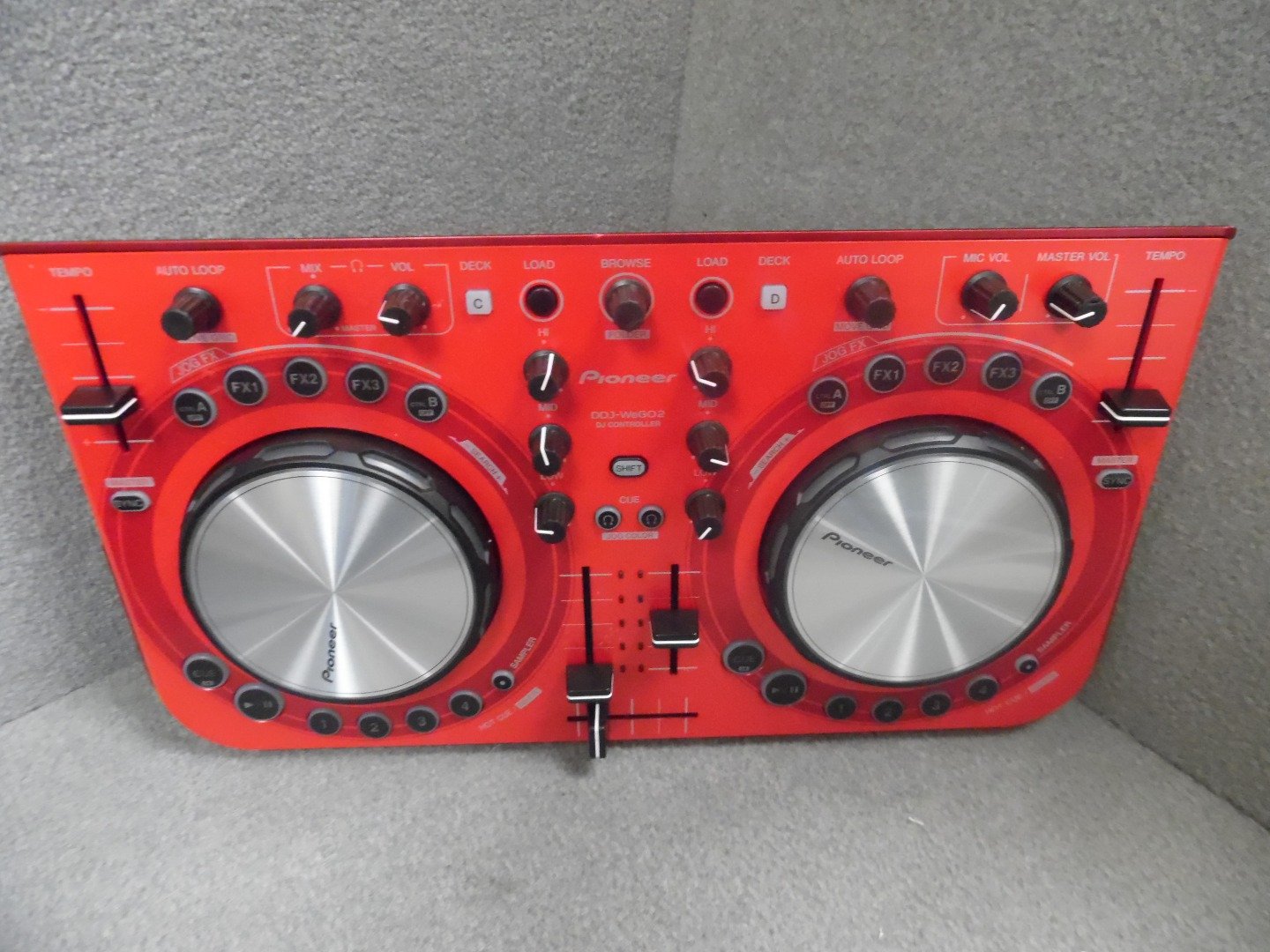 pioneer ddj wego2