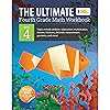 The IXL Ultimate 4th Grade Math Workbook, Activity Book for Kids Ages 9 ...