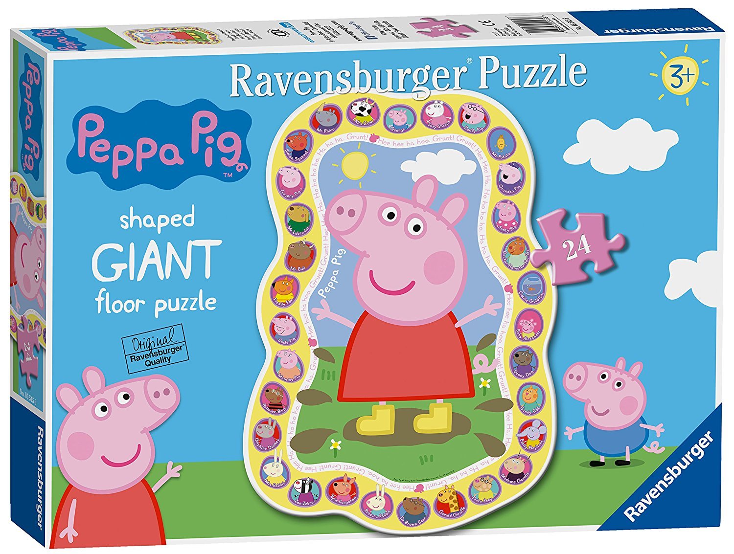 peppa pig foam floor puzzle